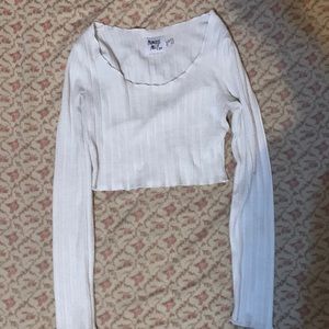 Princess Polly white shirt
